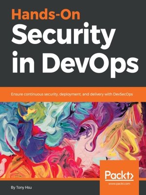 cover image of Hands-On Security in DevOps